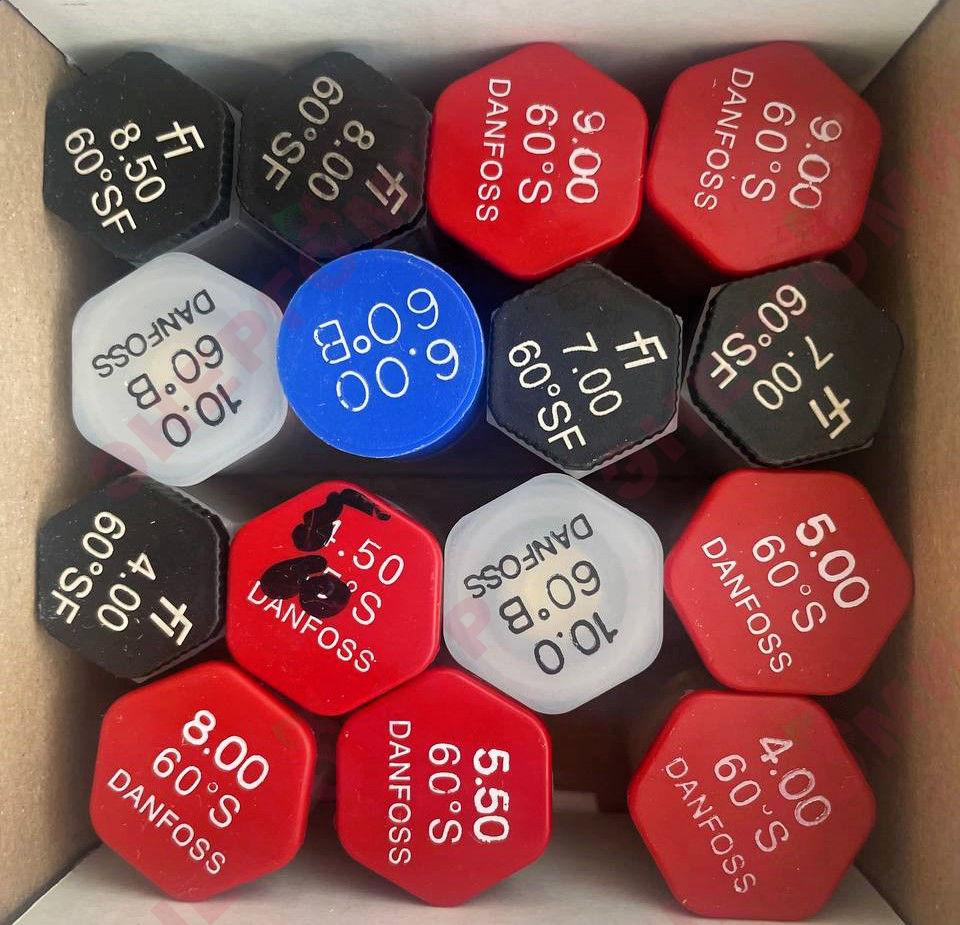 Danfoss 6,50/60° B фото #1