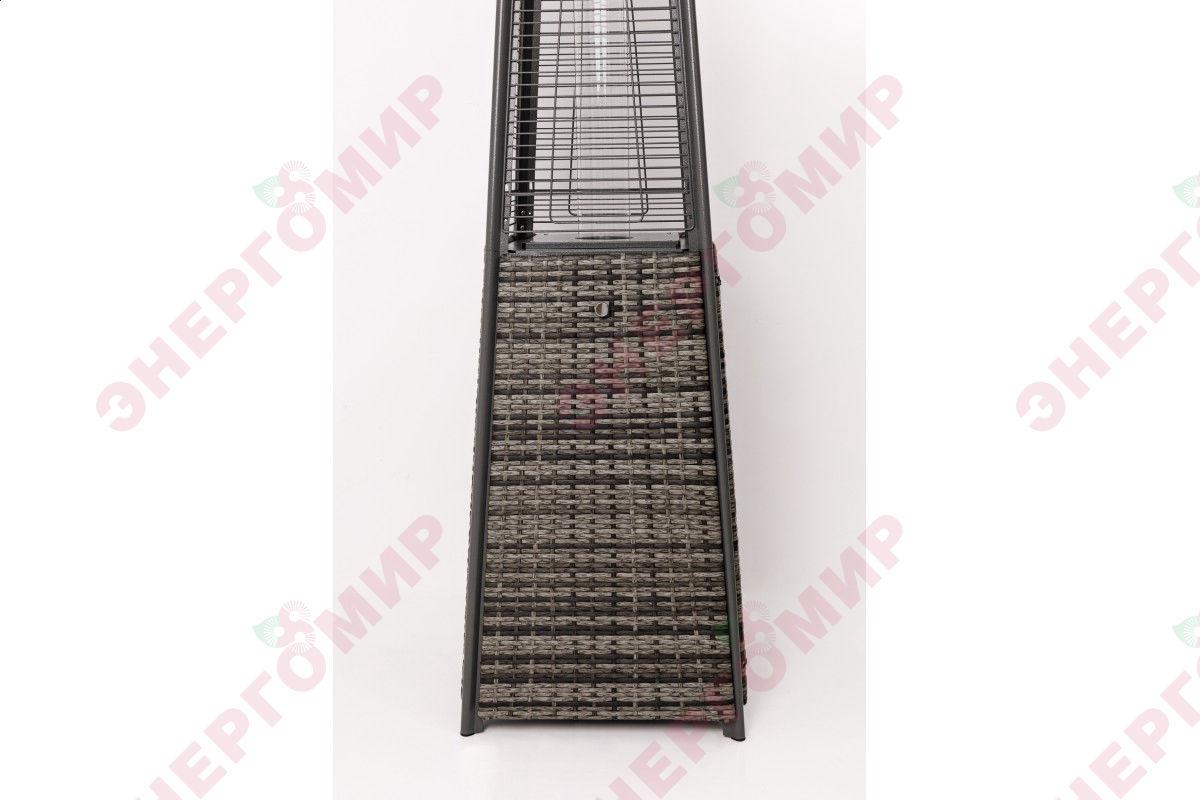 Инфракрасный обогреватель Stalleh Pyramid x4 Rattan Grey