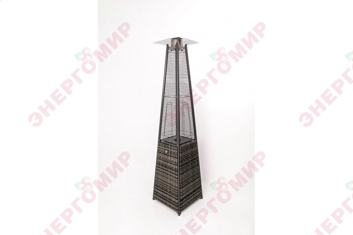 Инфракрасный обогреватель Stalleh Pyramid x4 Rattan Grey