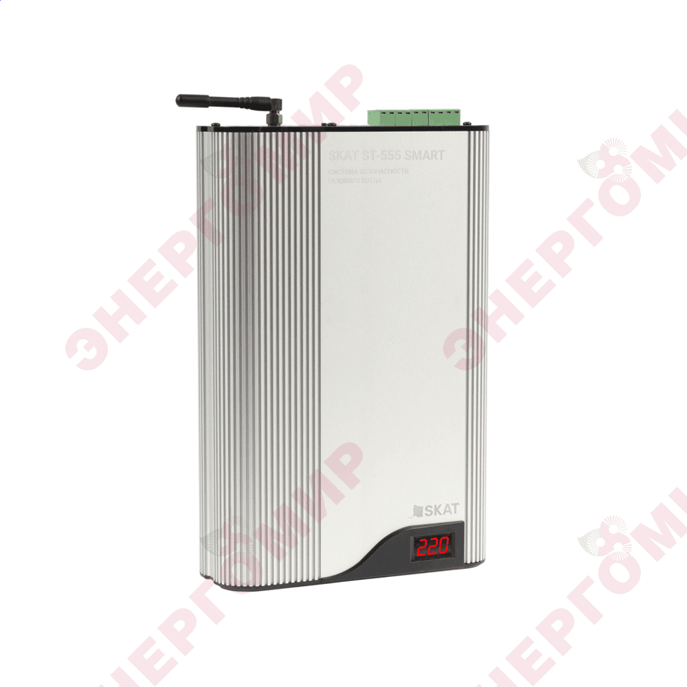 Бастион Система безопасности газового котла SKAT ST-555 SMART фото #1