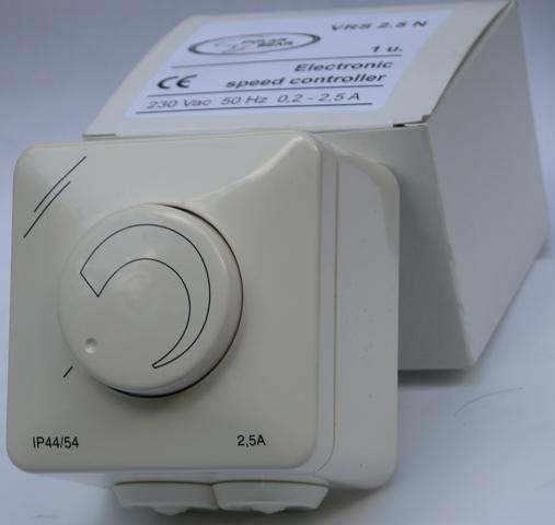 Конвек Симисторный регулятор скорости вентилятора фото #1