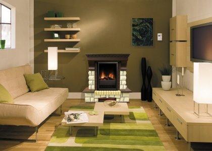 Портал из камня Dimplex Pierre Luxe для Viotta