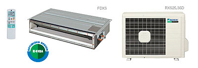 Канальный кондиционер Daikin FDXS-C/E / RXS-G/F